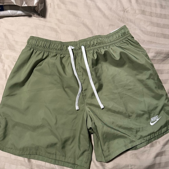 Nike Other - Nike Green Athletic Shorts